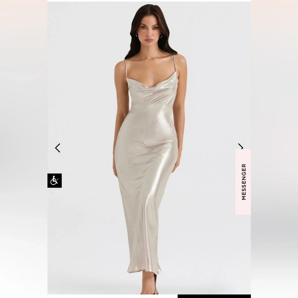 House of CB “Leia” Dress